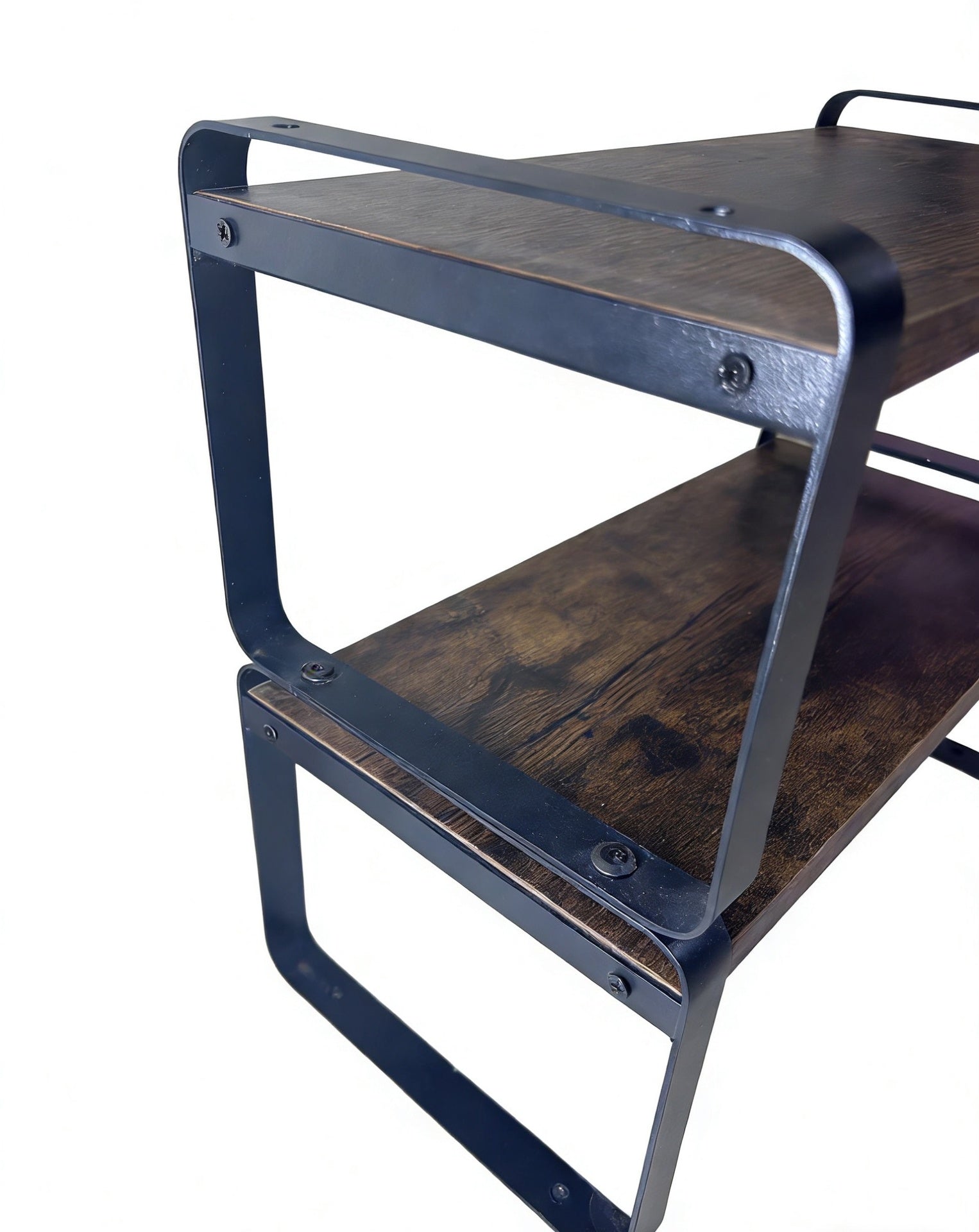 2-Tier Storage Shelves,Adjustable Shelving Unit, Home Storage Shelf,for Basement Kitchen Warehouse