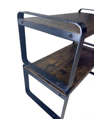 2-Tier Storage Shelves,Adjustable Shelving Unit, Home Storage Shelf,for Basement Kitchen Warehouse