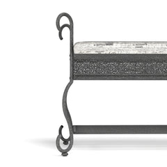 Shoe Rack Bench for Entryway, Industrial Bench, Rustic Shoe Rack for Small Spaces, Upholstered Entryway Bench, Multipurpose Entryway
