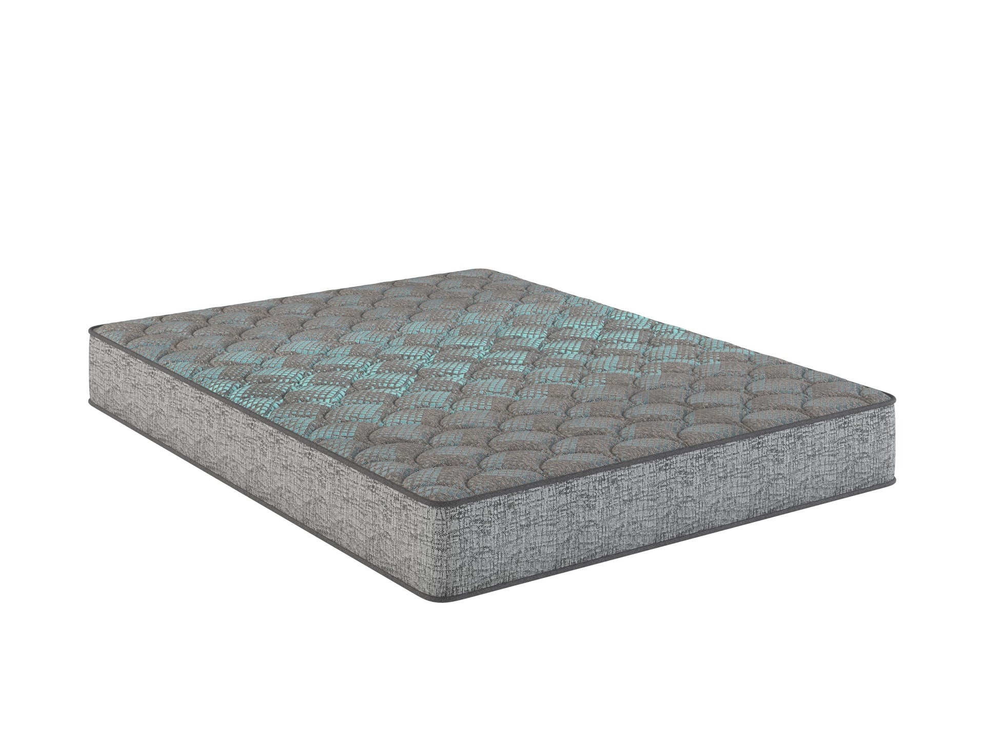 Restonic Comfort Care 7" Foam Core Mattress, Medium Comfort, Queen