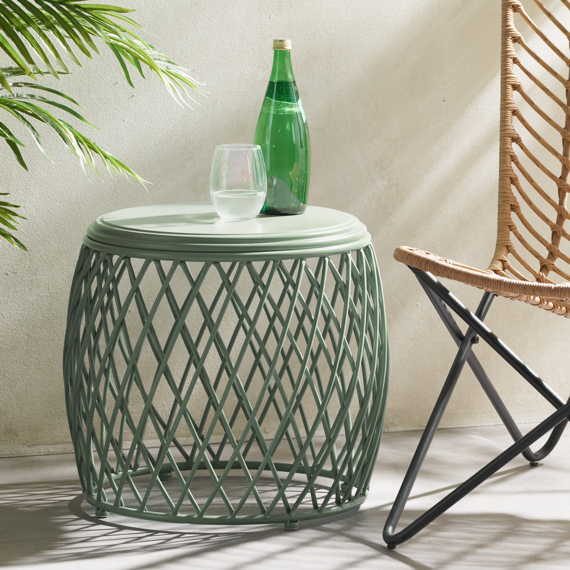 ALAMERA 19.75 SIDE TABLE