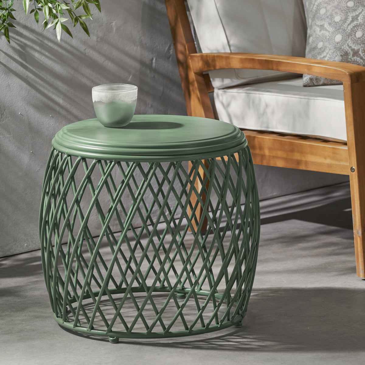 ALAMERA 19.75 SIDE TABLE