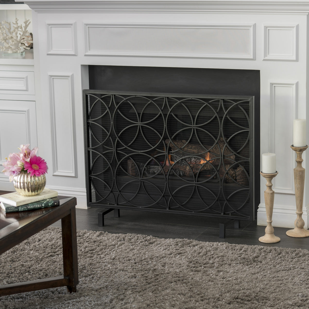 FIRE SCREENS