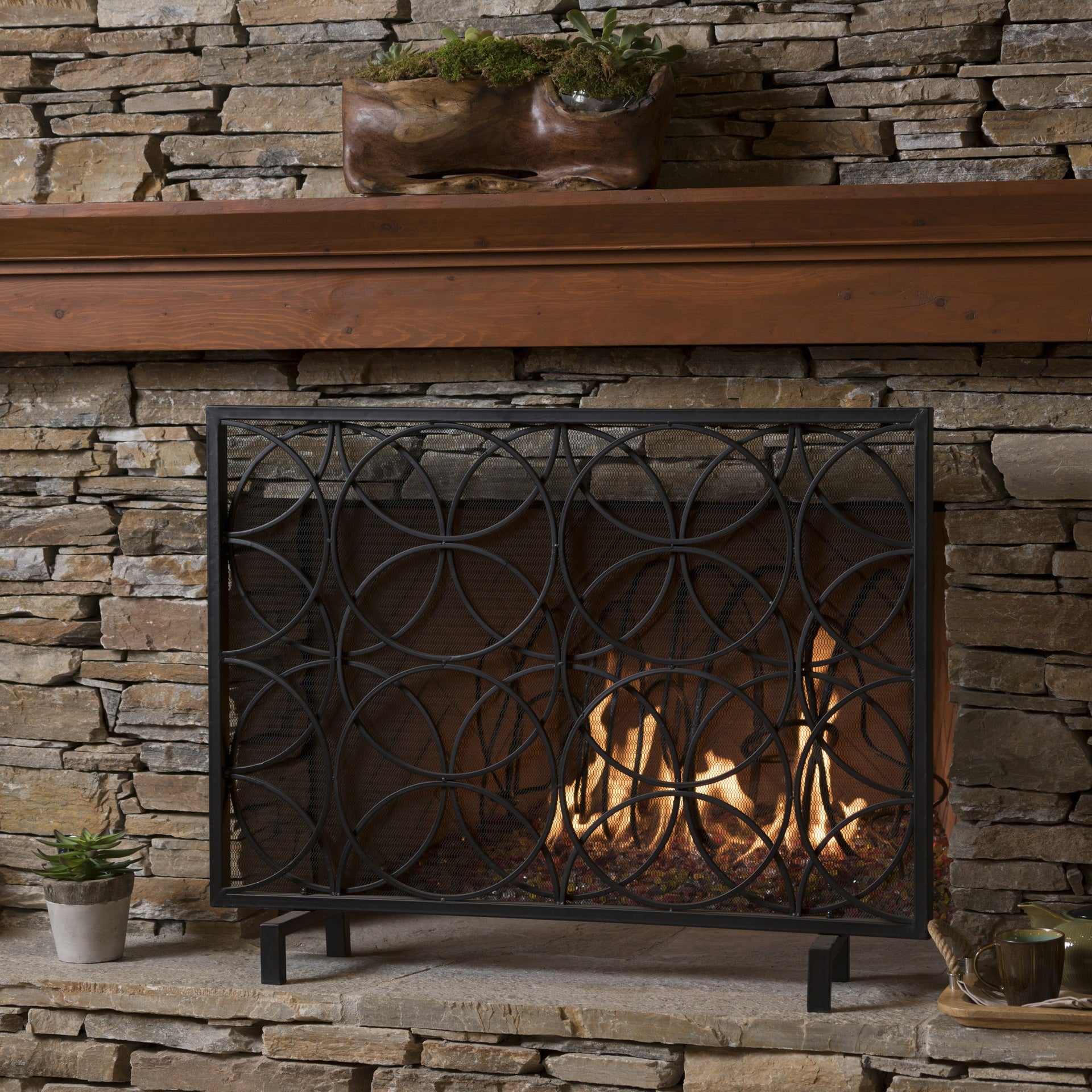 FIRE SCREENS
