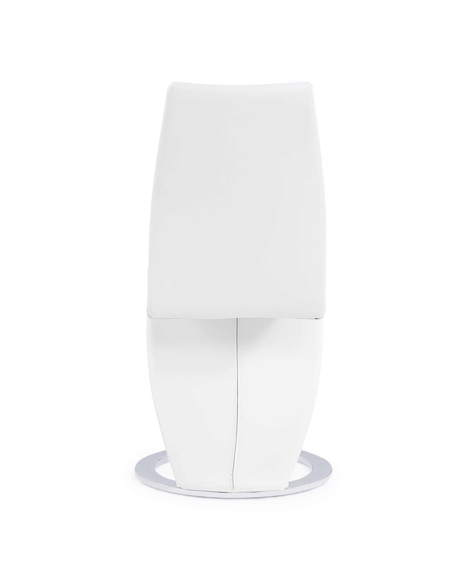 MARCUS HORSESHOE WHITE DINING CHAIRS (KIT OF 2)