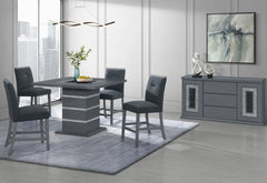 ARIYA DARK GREY BAR TABLE