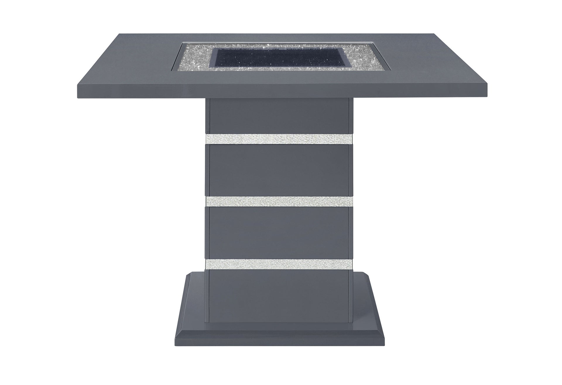 ARIYA DARK GREY BAR TABLE