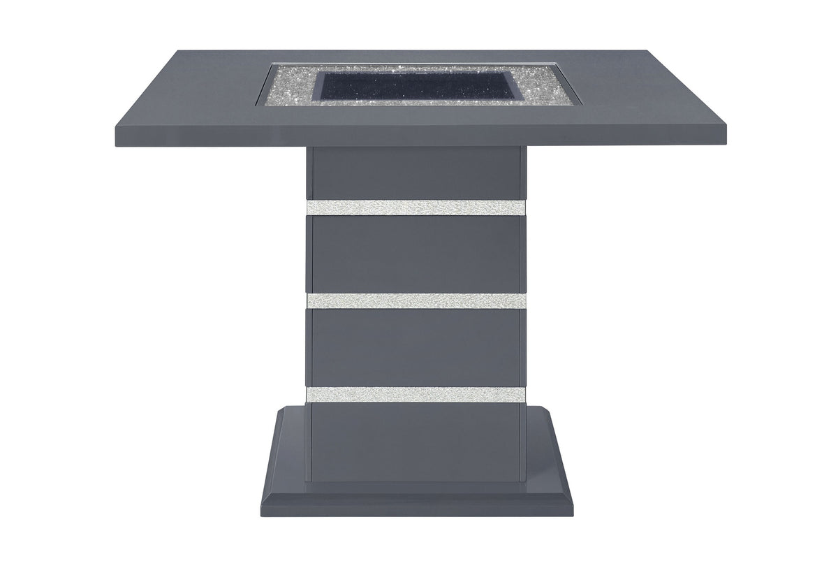 ARIYA DARK GREY BAR TABLE