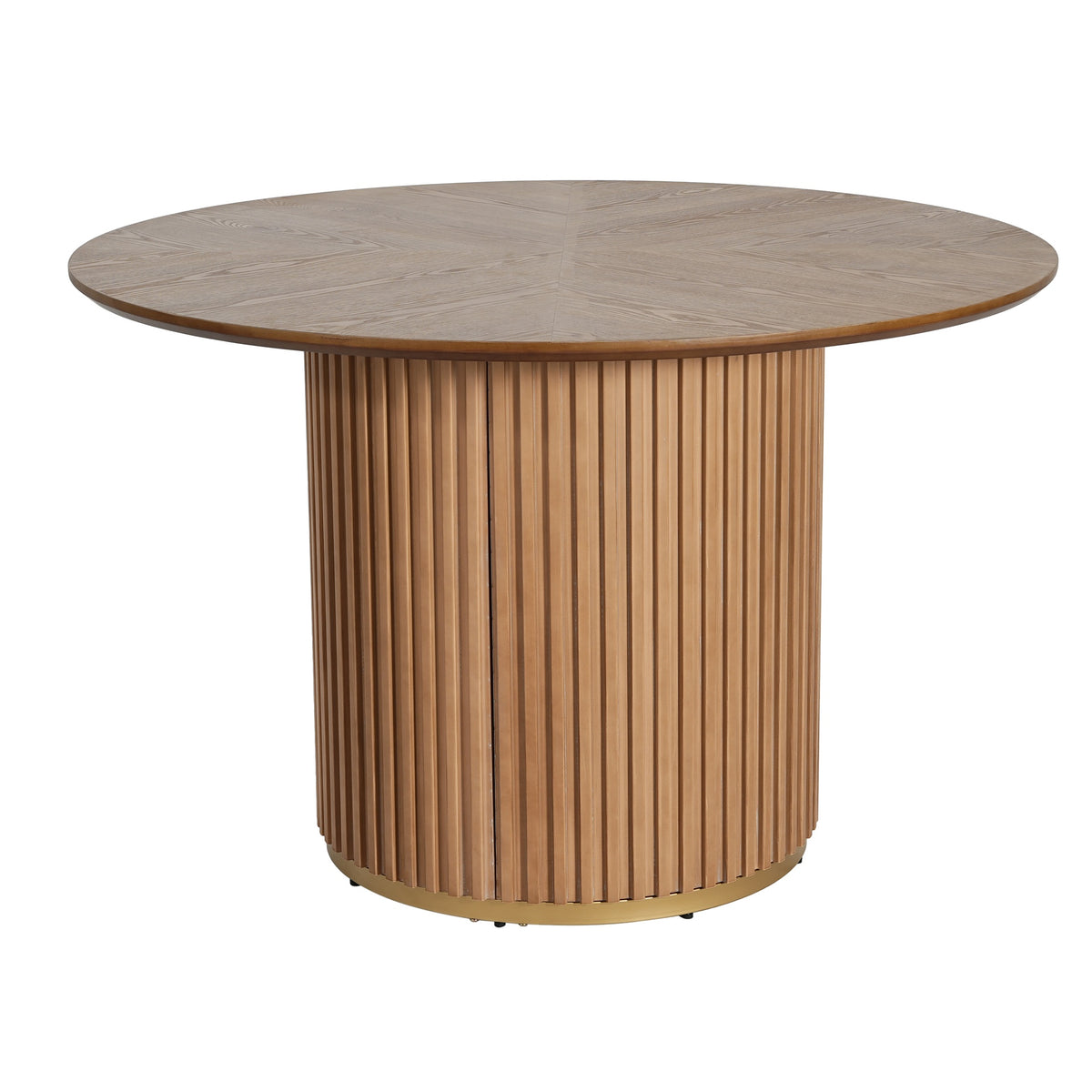 47.25" Round Pedestal Dining Table-N771P194860H_N771P194876J (Natural)