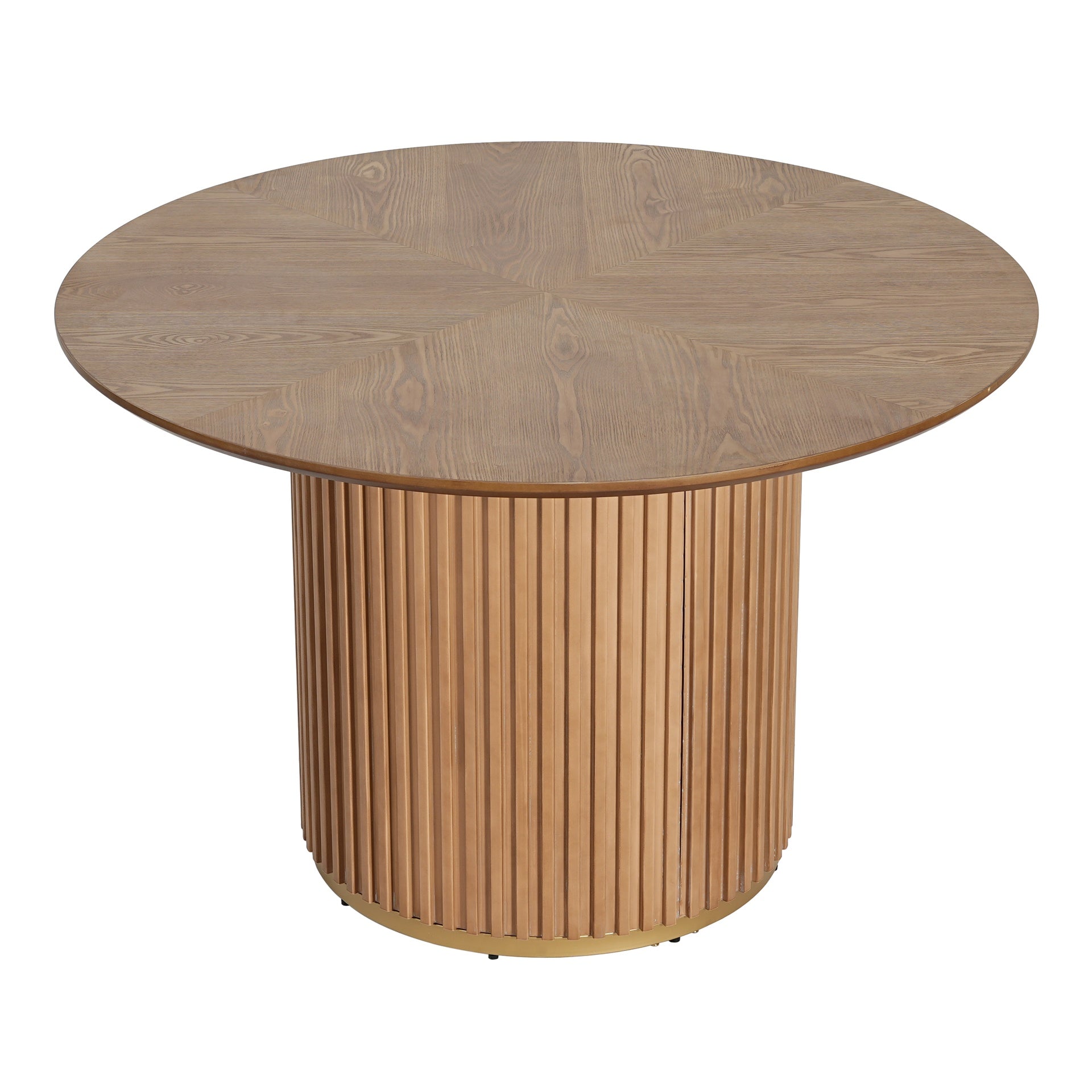47.25" Round Pedestal Dining Table-N771P194860H_N771P194876J (Natural)