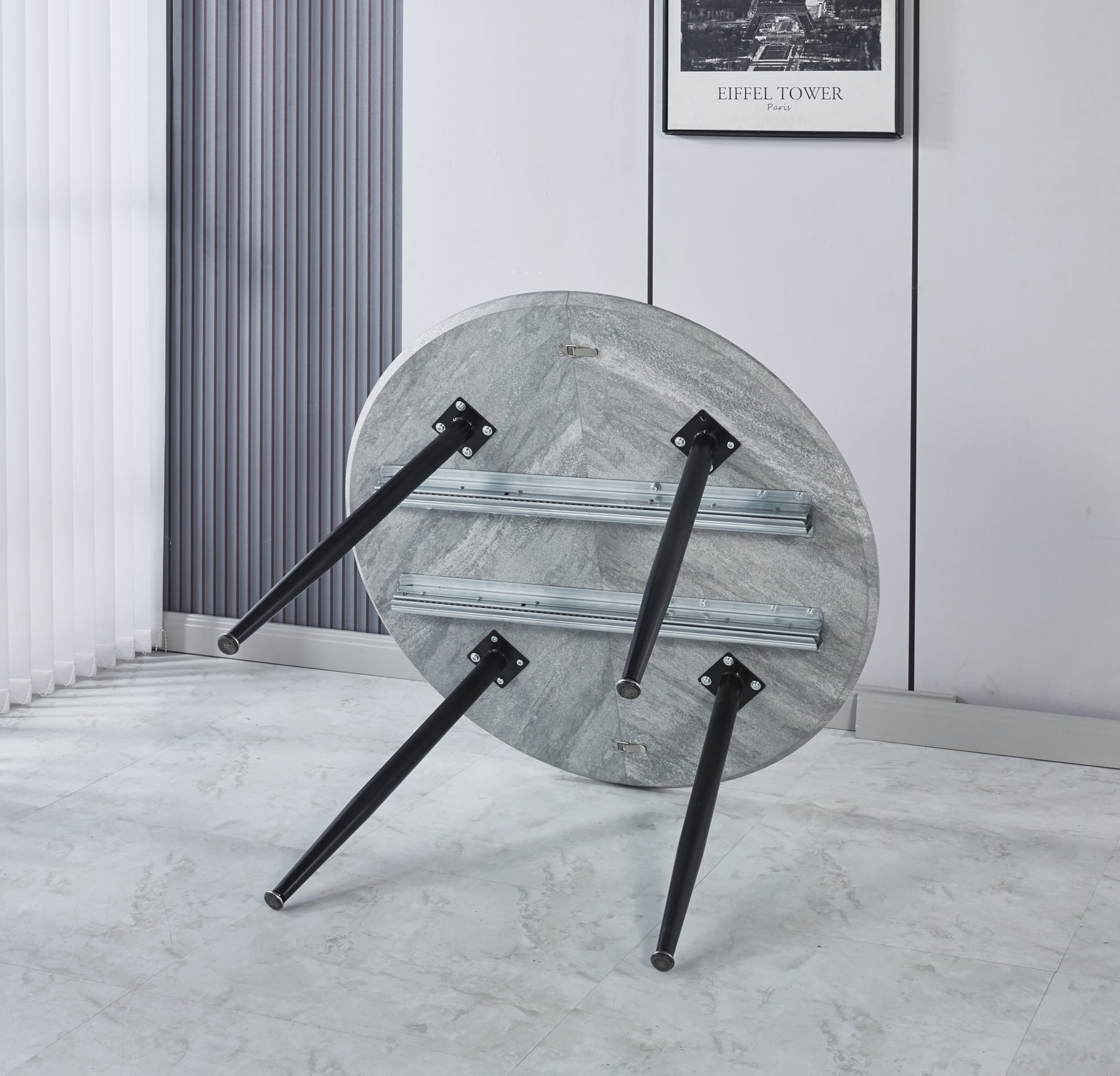 Extensible table,DINING TABLE,OFFICE TABLE,COFFEE TABLE,metal leg,100/140/180x100x75cm