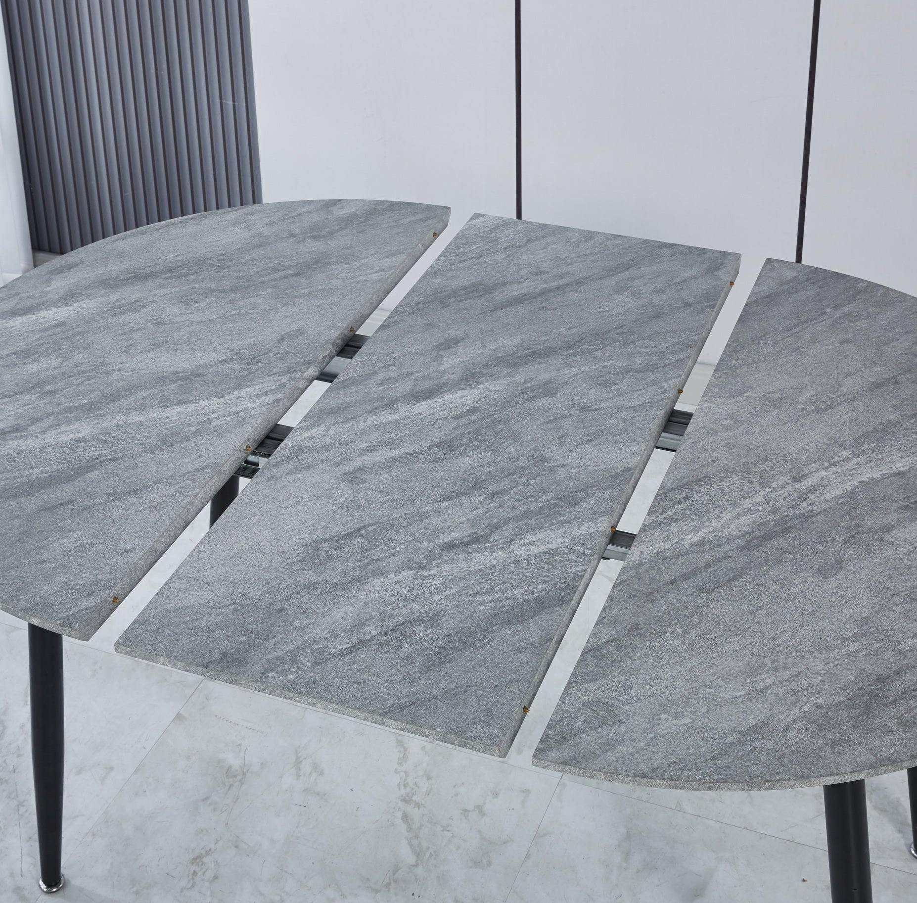 Extensible table,DINING TABLE,OFFICE TABLE,COFFEE TABLE,metal leg,100/140/180x100x75cm