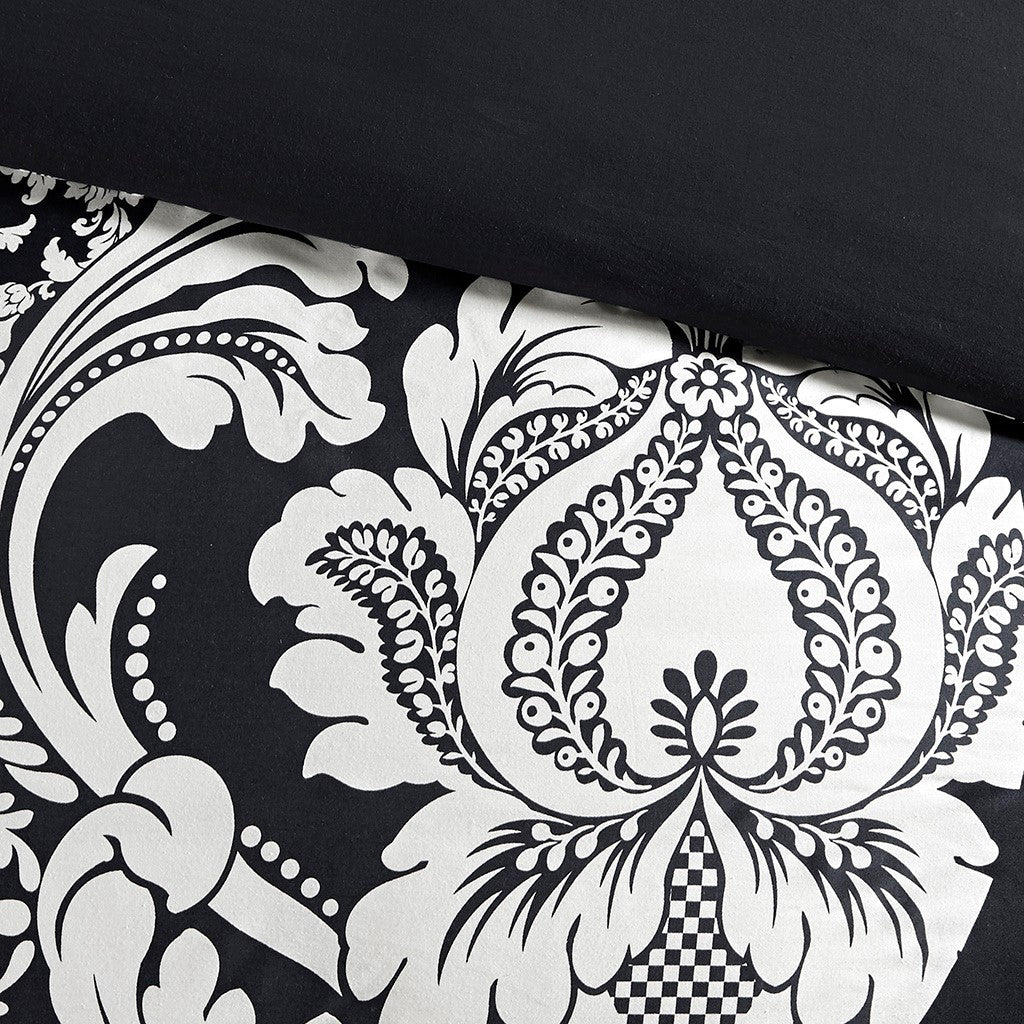 King/Cal King 6 Piece Printed Duvet Cover Set
