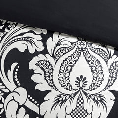 King/Cal King 6 Piece Printed Duvet Cover Set