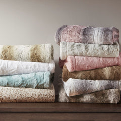1PC 66x90" Faux Fur Blanket