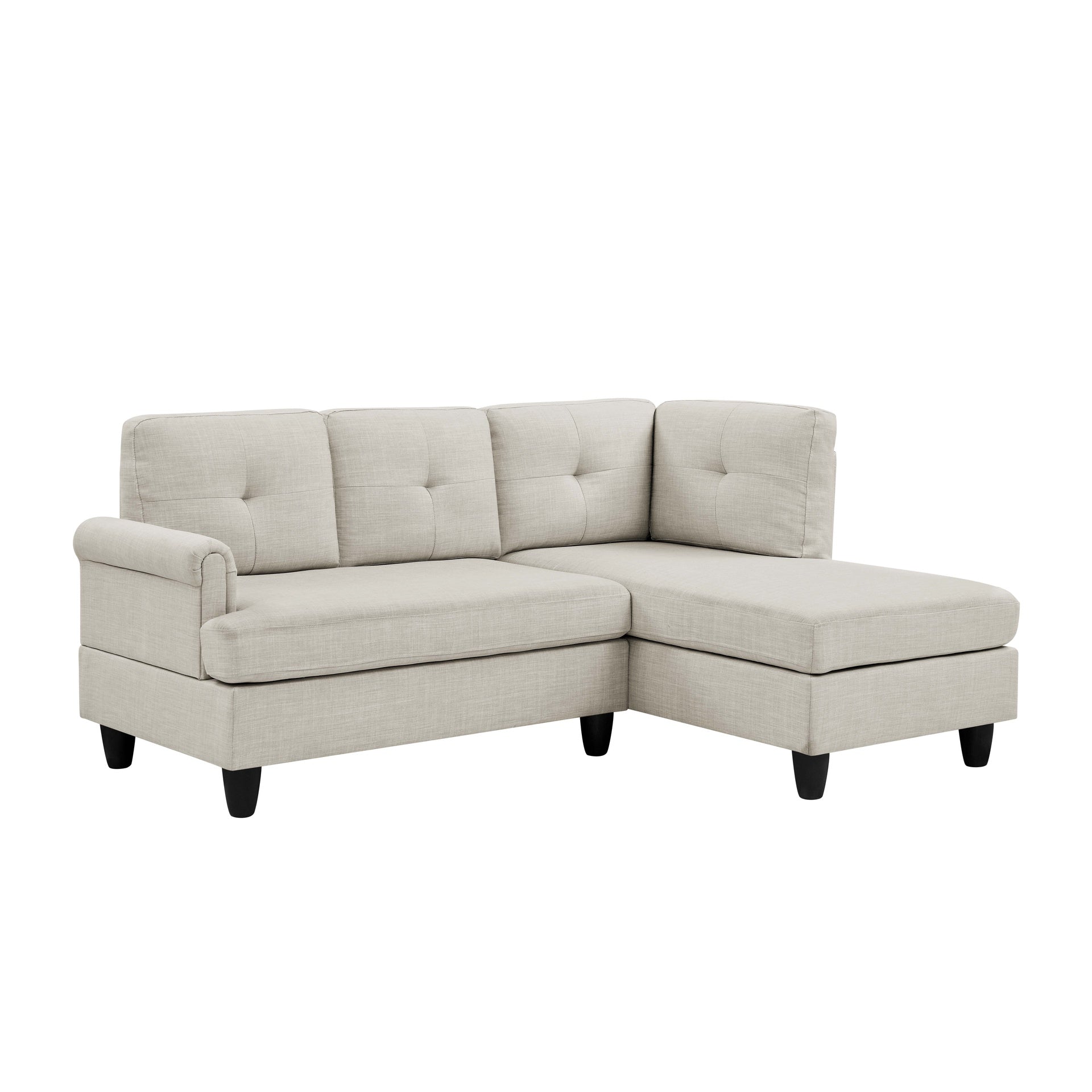 2 - Piece Upholstered Sectional