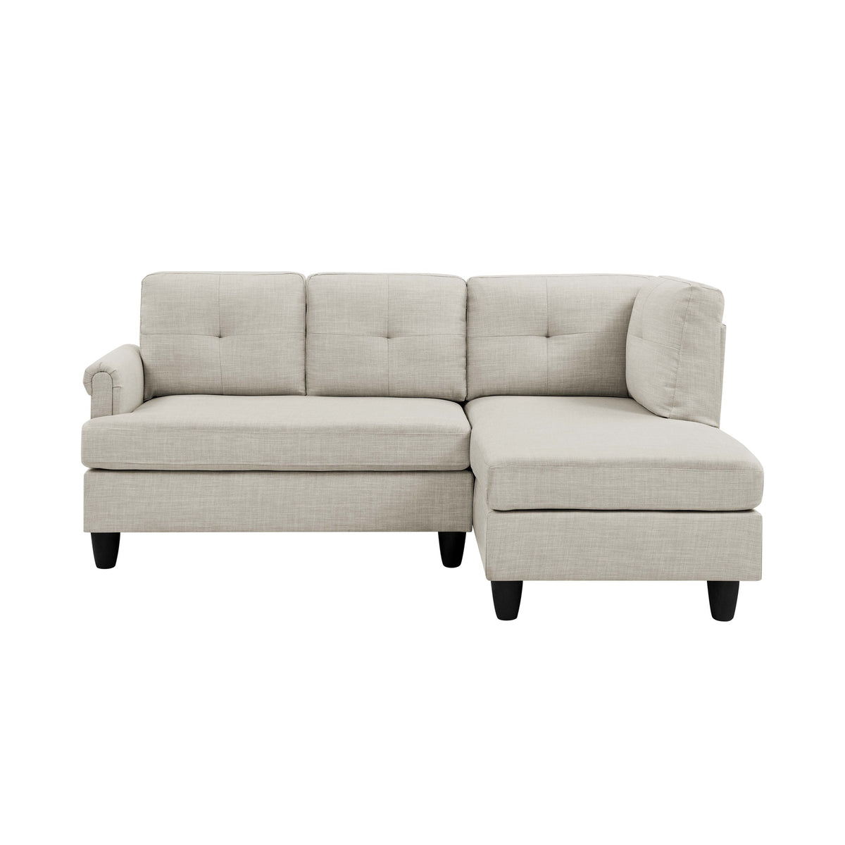 2 - Piece Upholstered Sectional