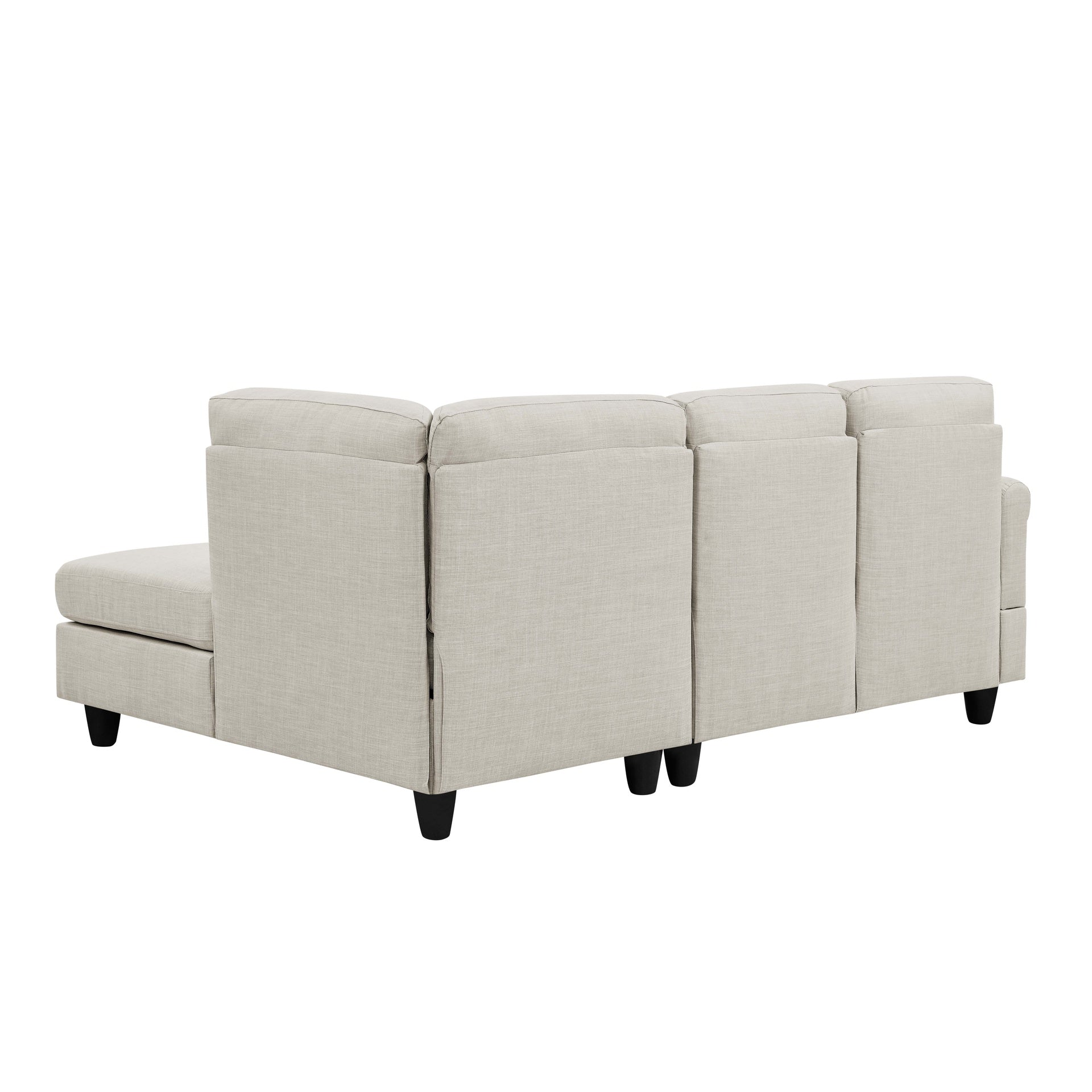2 - Piece Upholstered Sectional