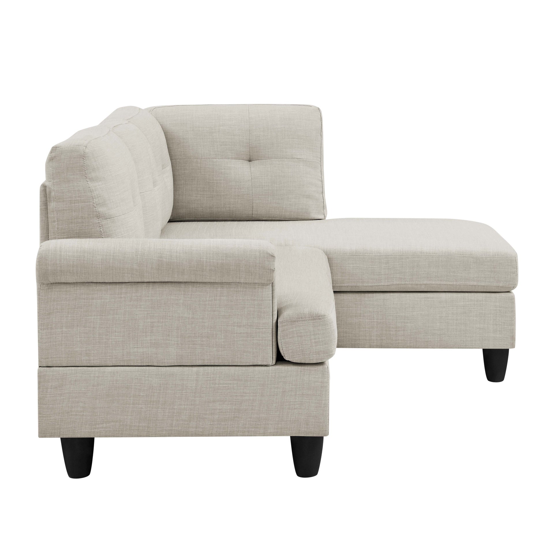 2 - Piece Upholstered Sectional