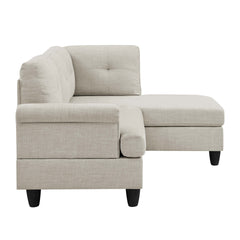 2 - Piece Upholstered Sectional