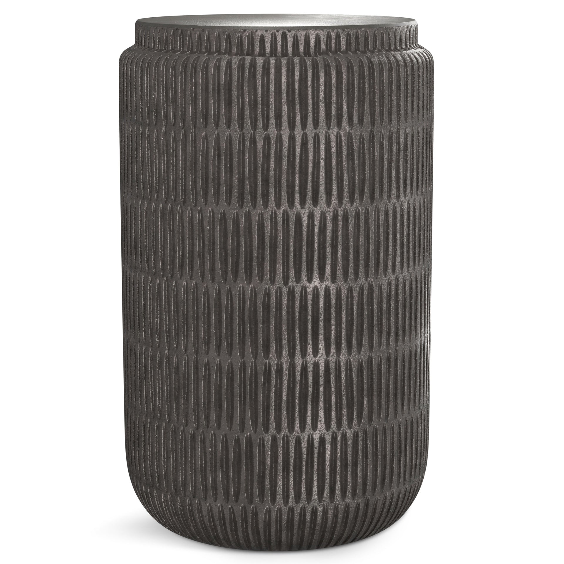 Juno Cast Aluminum Side Table