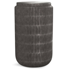 Juno Cast Aluminum Side Table