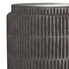 Juno Cast Aluminum Side Table