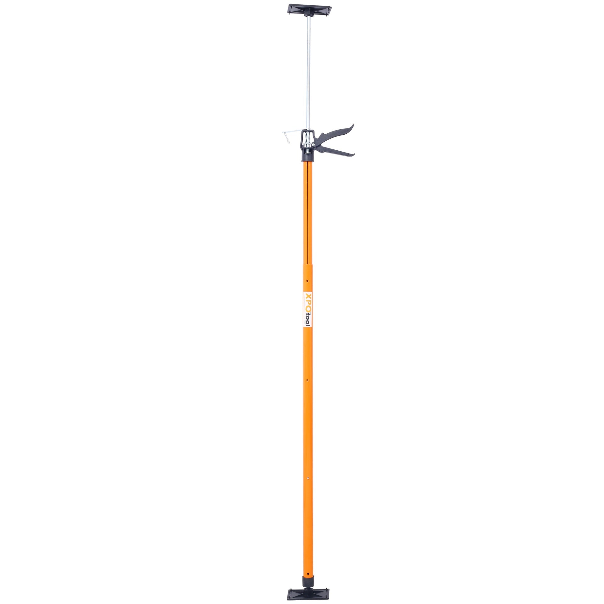2Pack Adjustable Support Pole,Steel 3rd Hand Support System,Support Rod for Jacks Cargo Bars Drywalls,Cabinet Jacks for Installing Cabinets,Extends from 45 to 114 Inch ,with carry bag