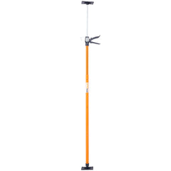2Pack Adjustable Support Pole,Steel 3rd Hand Support System,Support Rod for Jacks Cargo Bars Drywalls,Cabinet Jacks for Installing Cabinets,Extends from 45 to 114 Inch ,with carry bag