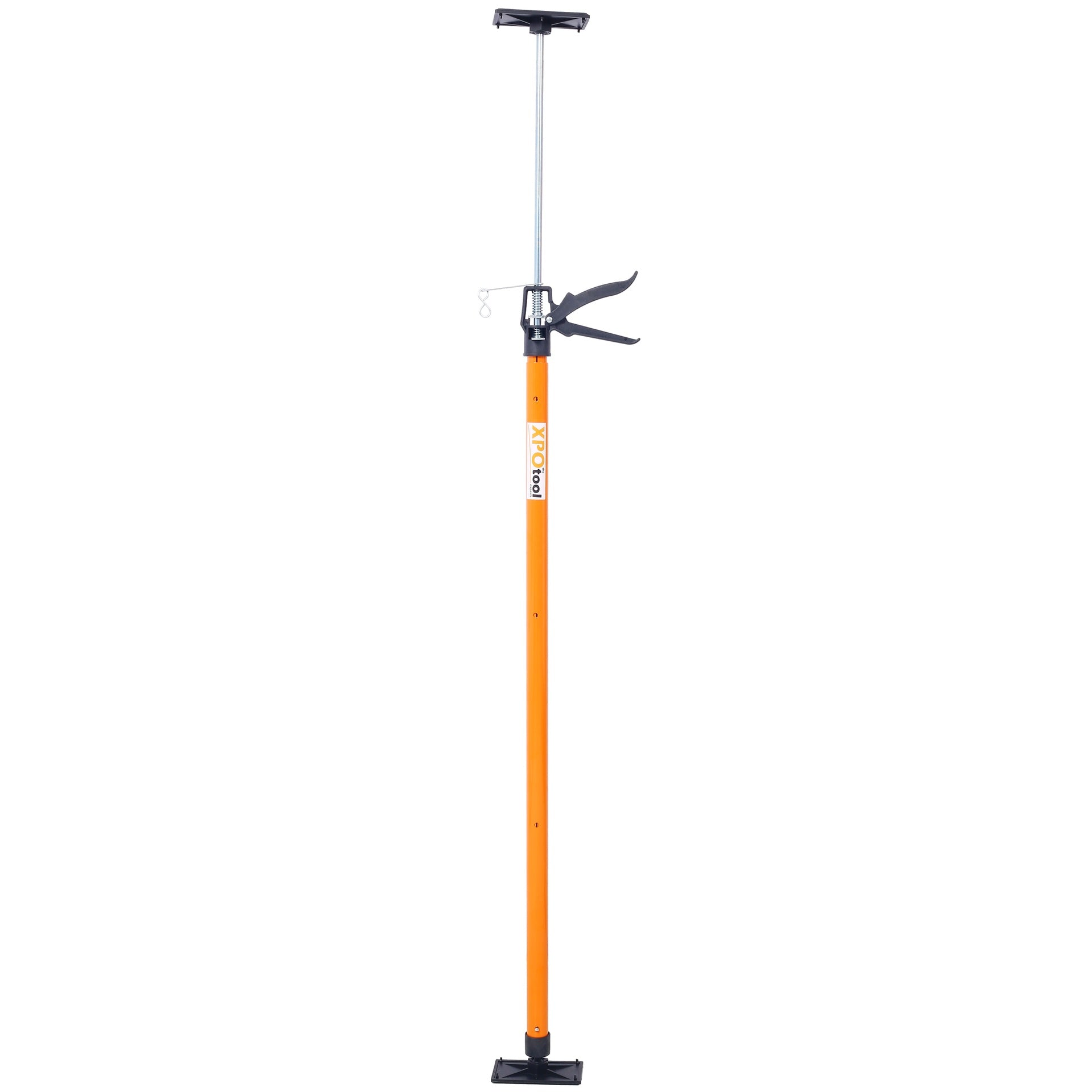 2Pack Adjustable Support Pole,Steel 3rd Hand Support System,Support Rod for Jacks Cargo Bars Drywalls,Cabinet Jacks for Installing Cabinets,Extends from 45 to 114 Inch ,with carry bag