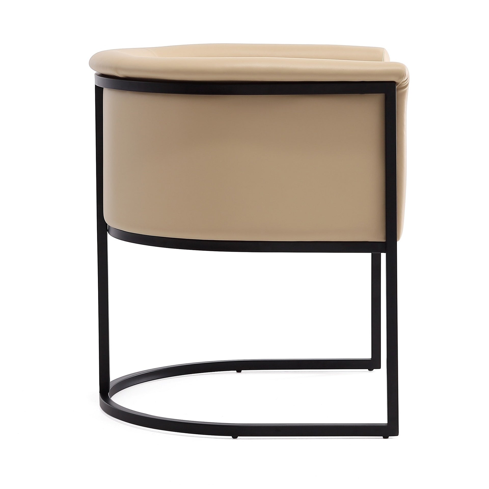 Dining Chair in Tan