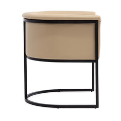 Dining Chair in Tan