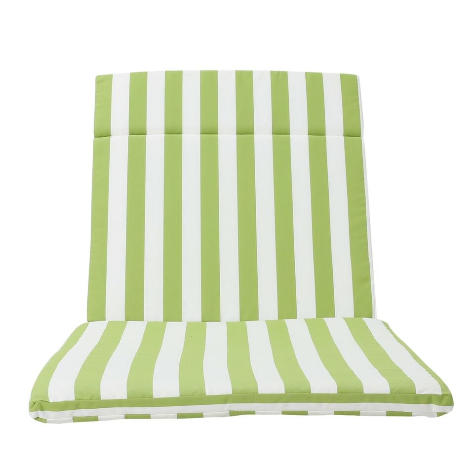 52005.00CUSH-GRW (1PCS) Salem Outdoor Chaise Lounge Cushion (Without Chaise Lounge)
