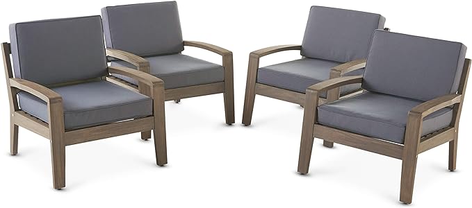 [Set of 4]GRENADA CLUB CHAIR