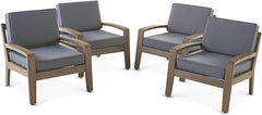 [Set of 4]GRENADA CLUB CHAIR