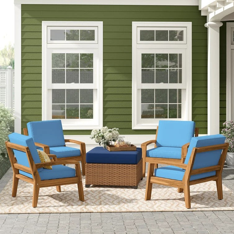 [Set of 4]GRENADA CLUB CHAIR