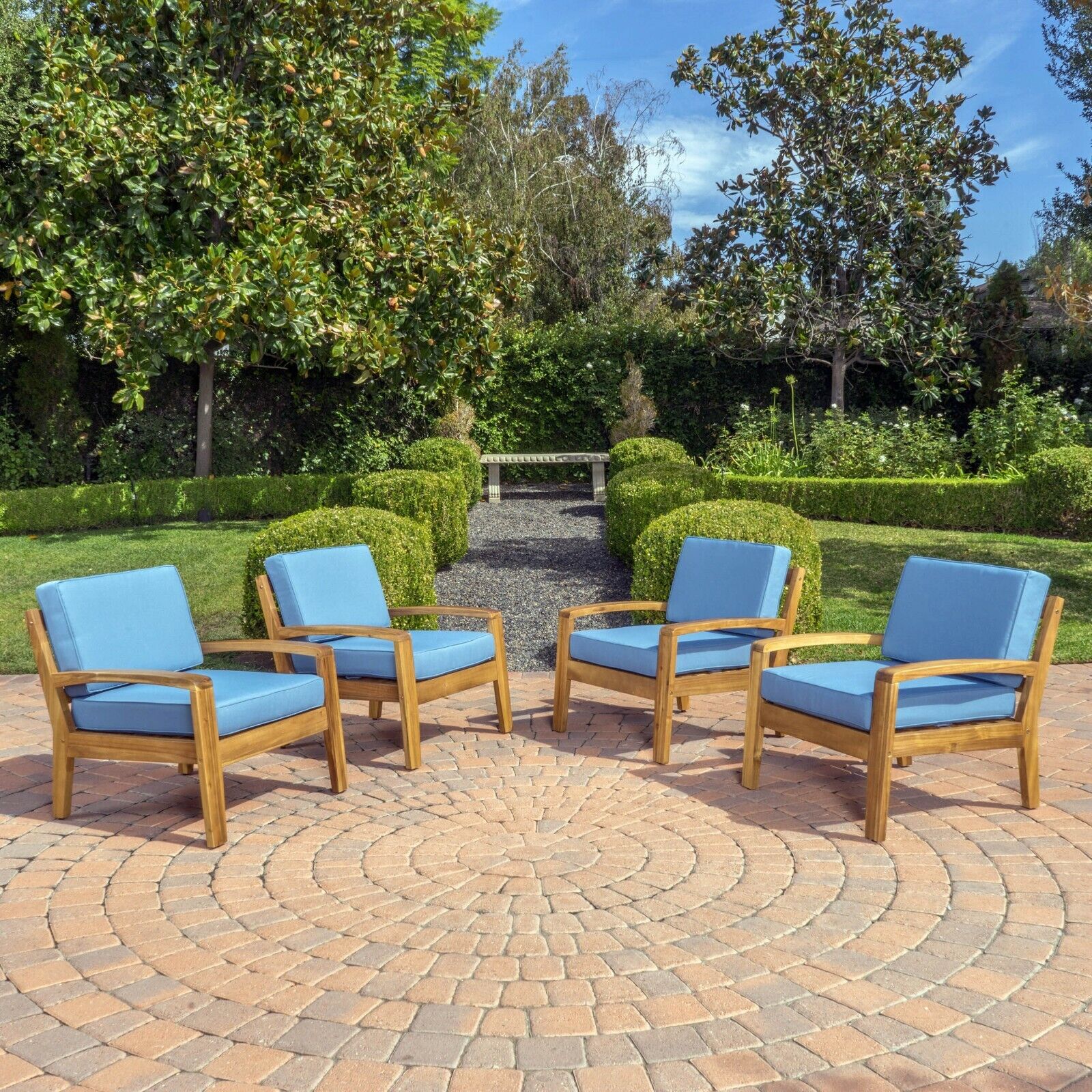 [Set of 4]GRENADA CLUB CHAIR