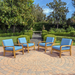 [Set of 4]GRENADA CLUB CHAIR