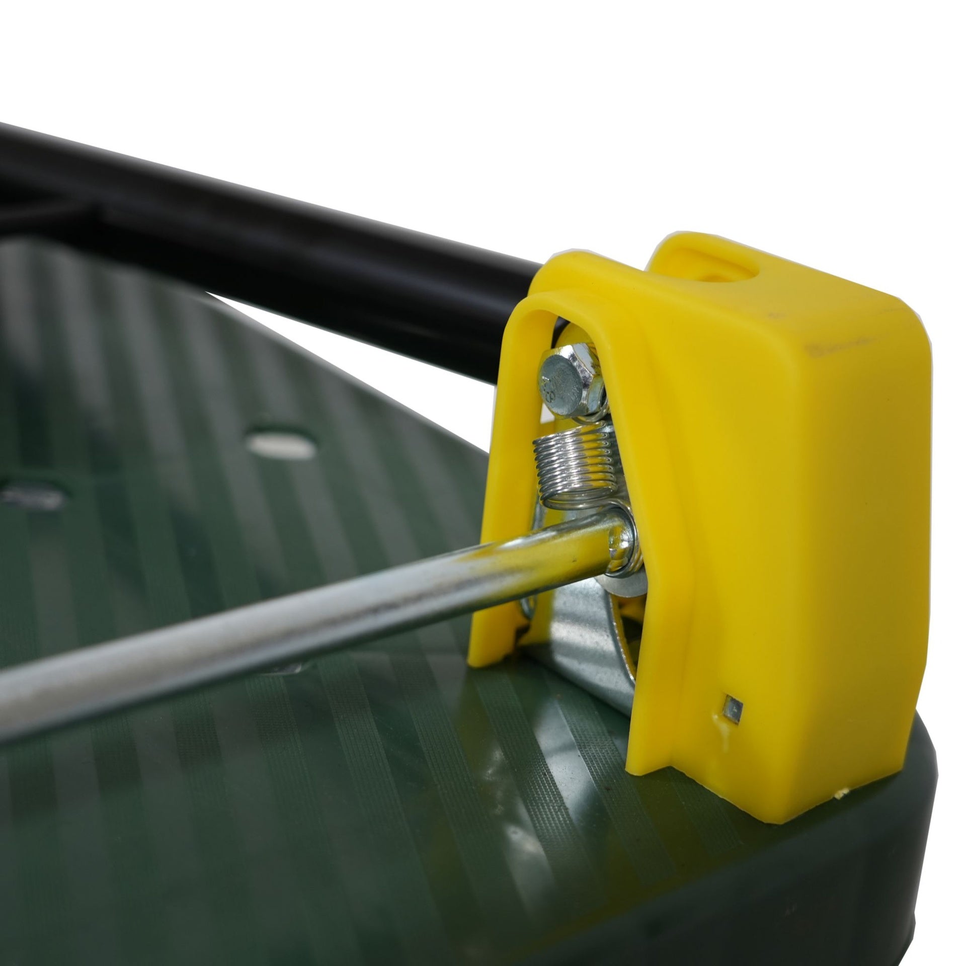 Foldable Platform Push Hand Truck Cart, 440 lbs. Weight Capacity, 2 Swivel Brake Wheels