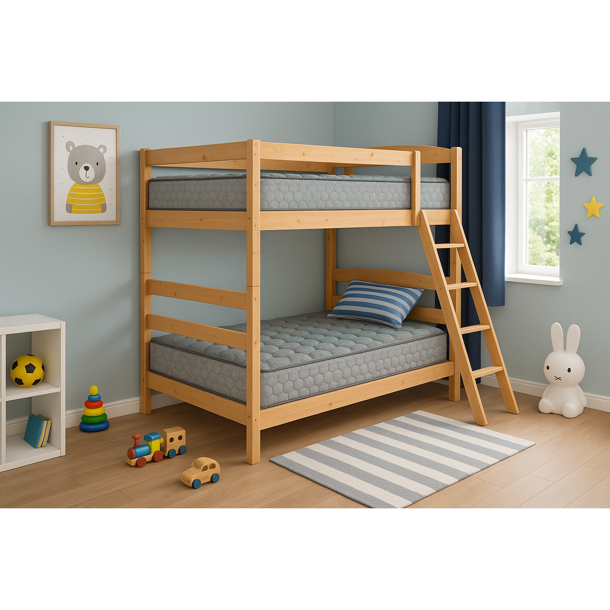 Restonic Comfort Care 7" Foam Core Mattress, Medium Comfort, Twin