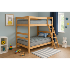 Restonic Comfort Care 7" Foam Core Mattress, Medium Comfort, Twin