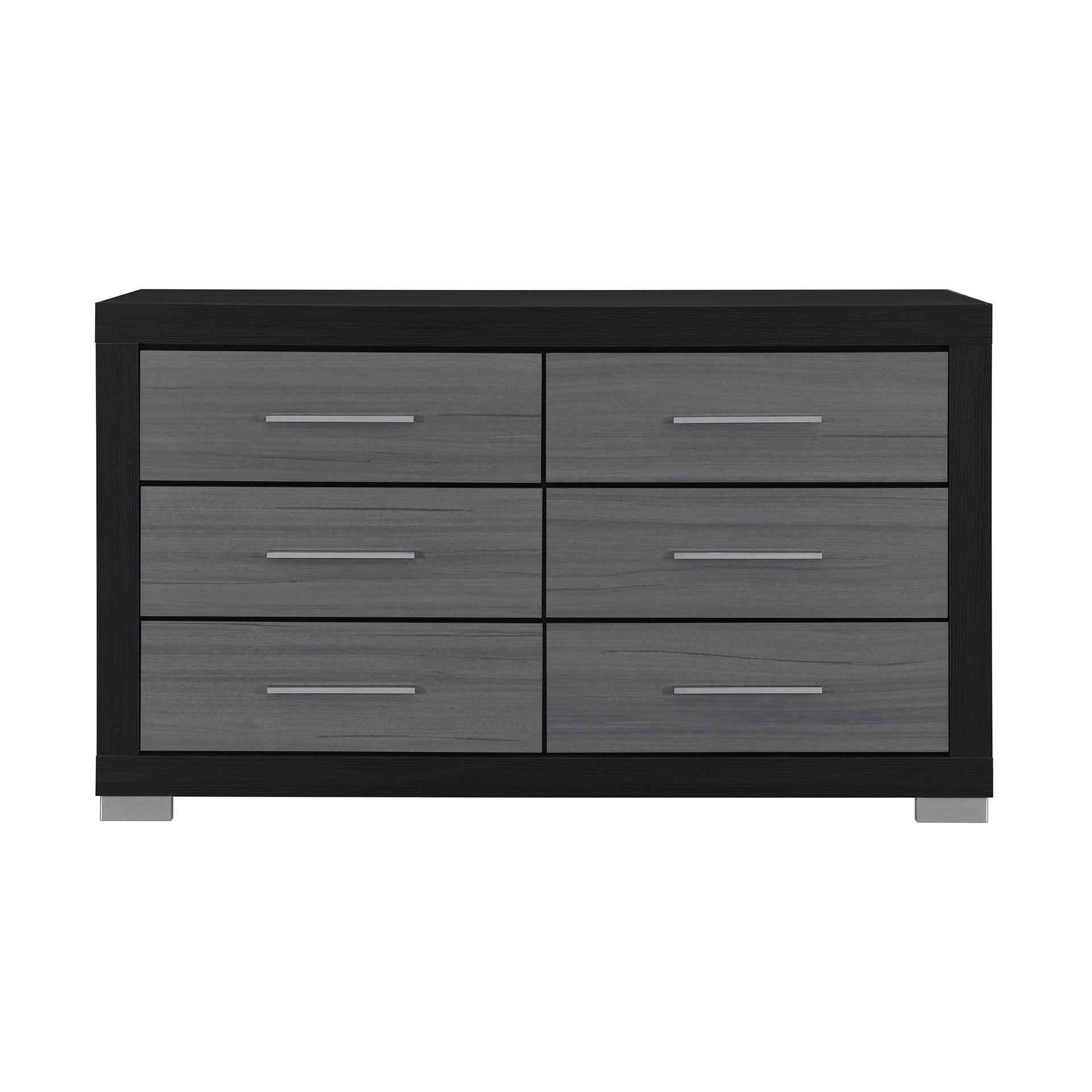 ELSA BLACK AND GREY DRESSER