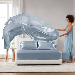 Satin Luxury Sheet Set Full