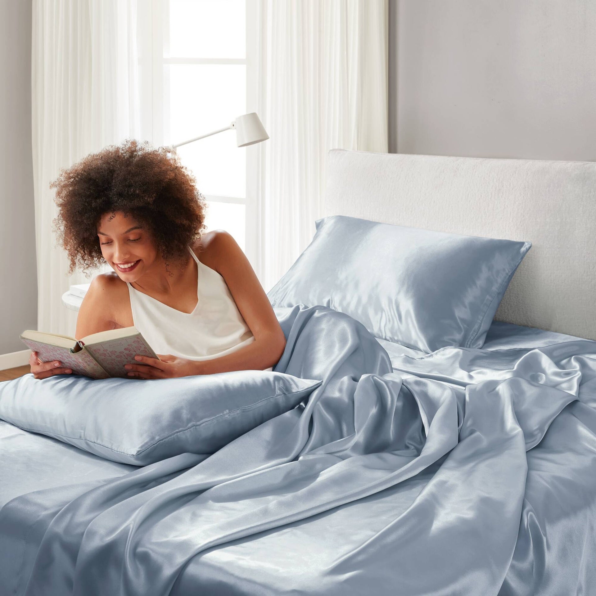 Satin Luxury Sheet Set Full
