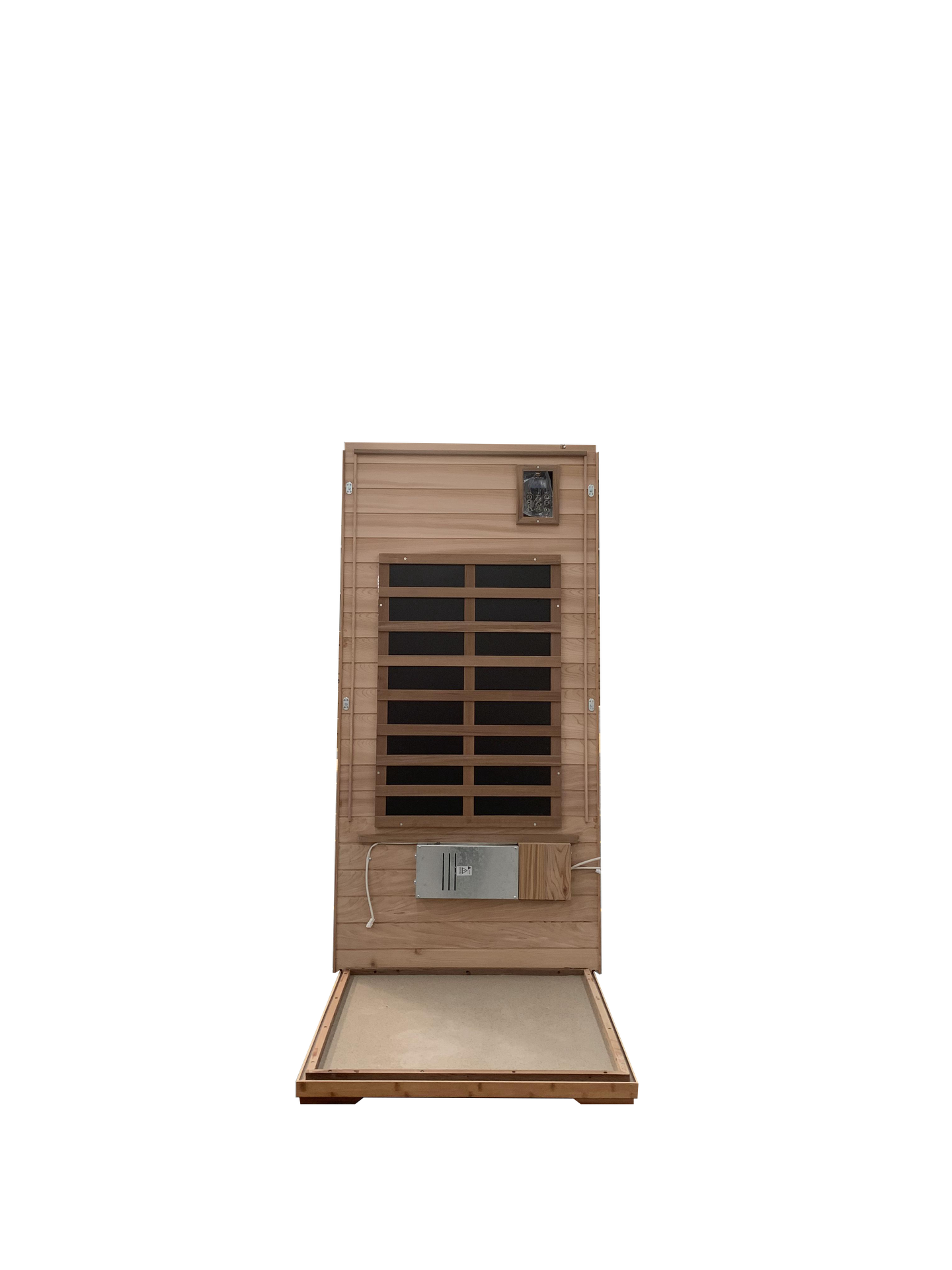 Red Cedar Single Outdoor Sauna Outdoor Indoor Wooden Sauna Room