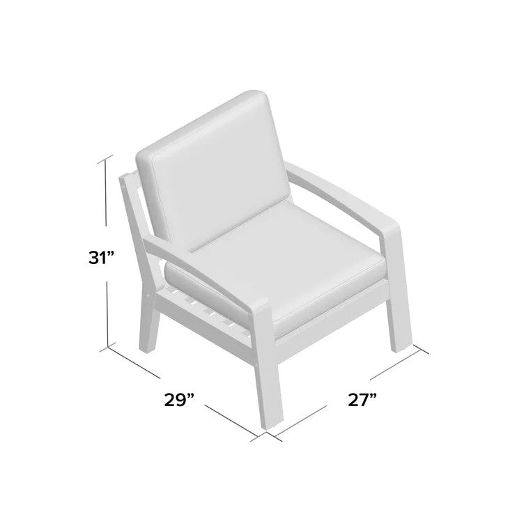 [Set of 4]GRENADA CLUB CHAIR