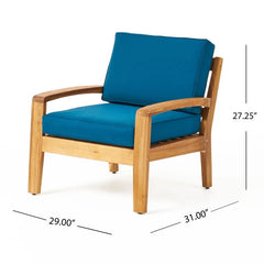 [Set of 4]GRENADA CLUB CHAIR