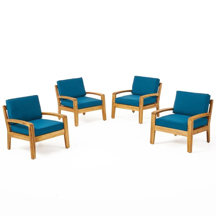 [Set of 4]GRENADA CLUB CHAIR