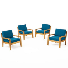 [Set of 4]GRENADA CLUB CHAIR