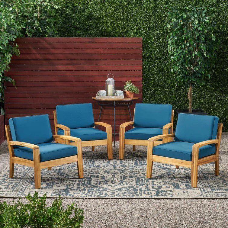 [Set of 4]GRENADA CLUB CHAIR